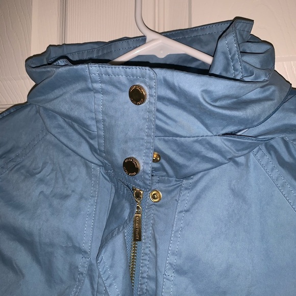 Blue raincoat☔️ - Picture 3 of 8